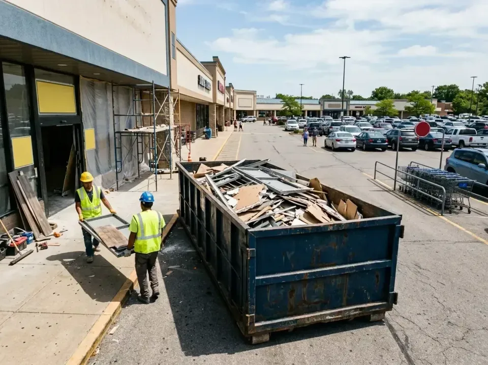 retail-store-renovation-debris-003 — frequently asked questions, Roll-off Dumpster Rentals in Sans Souci, SC